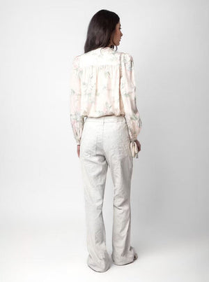 Tchin Jac Chaines Faded Blouse