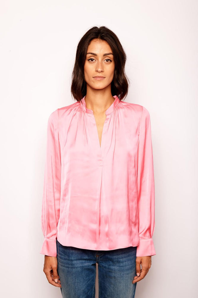 
            
                Load image into Gallery viewer, Tink Satin Blouse
            
        
