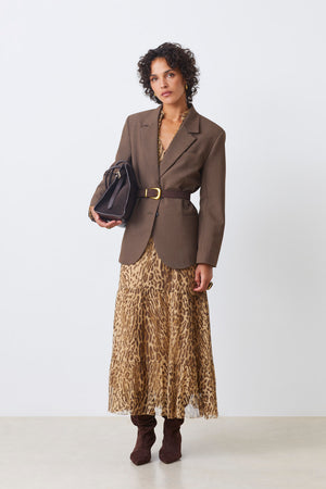 Dwen Oversized Blazer