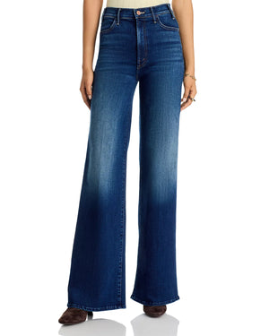 The Hustler Roller Sneak High Rise Jeans - Troublemaker