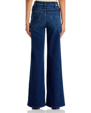 The Hustler Roller Sneak High Rise Jeans - Troublemaker