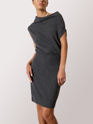 Lori Sleeveless Cashmere Mini
