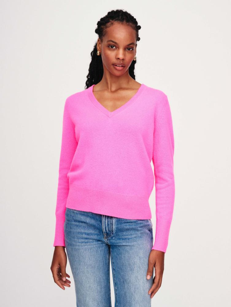 
            
                Load image into Gallery viewer, Cashmere Core V-neck
            
        