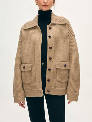 Merino Fisherman Jacket