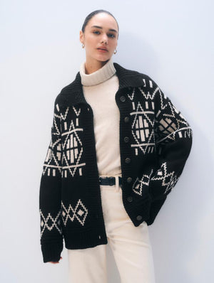 Merino Faire Isle Jacket