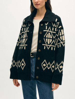 Merino Faire Isle Jacket