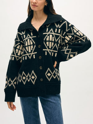 Merino Faire Isle Jacket