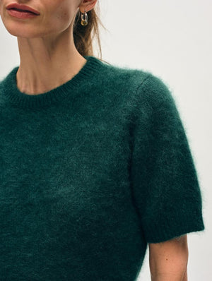 Brushed Cashmere Tee