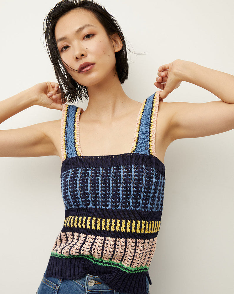 
            
                Load image into Gallery viewer, Voya Knit Tank
            
        