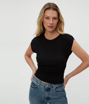 Joni Power Shoulder Tee