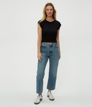 Joni Power Shoulder Tee