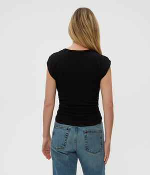 Joni Power Shoulder Tee