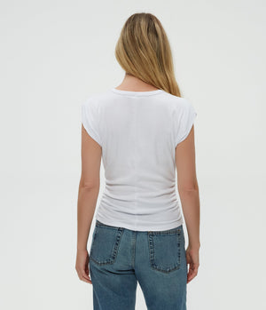 Joni Power Shoulder Tee