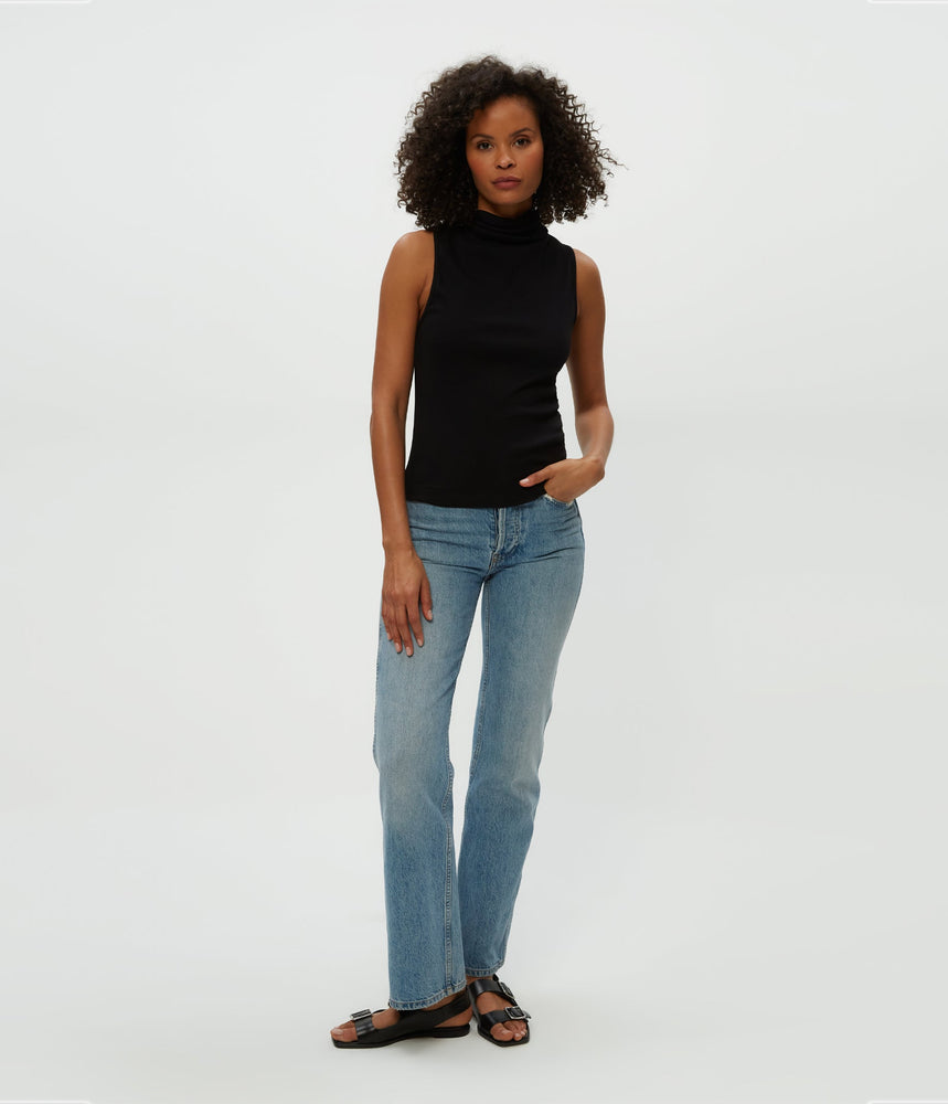 Chiara Drape Neck Tank