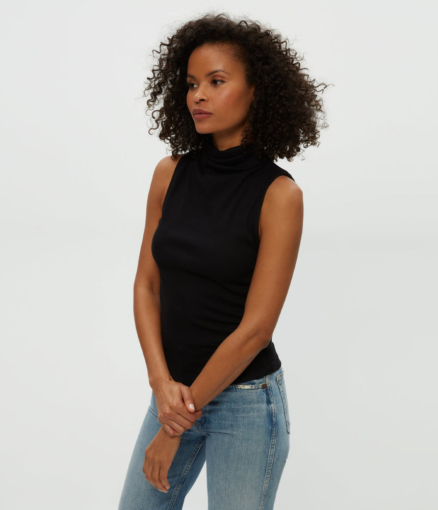 Chiara Drape Neck Tank