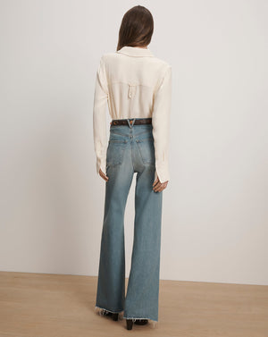 Pepper Button-Down Blouse