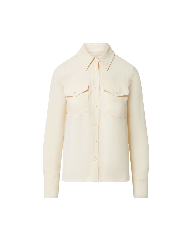 Pepper Button-Down Blouse