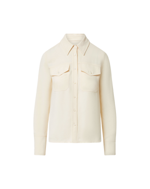 Pepper Button-Down Blouse
