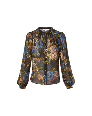 Ashlynn Silk Blouse