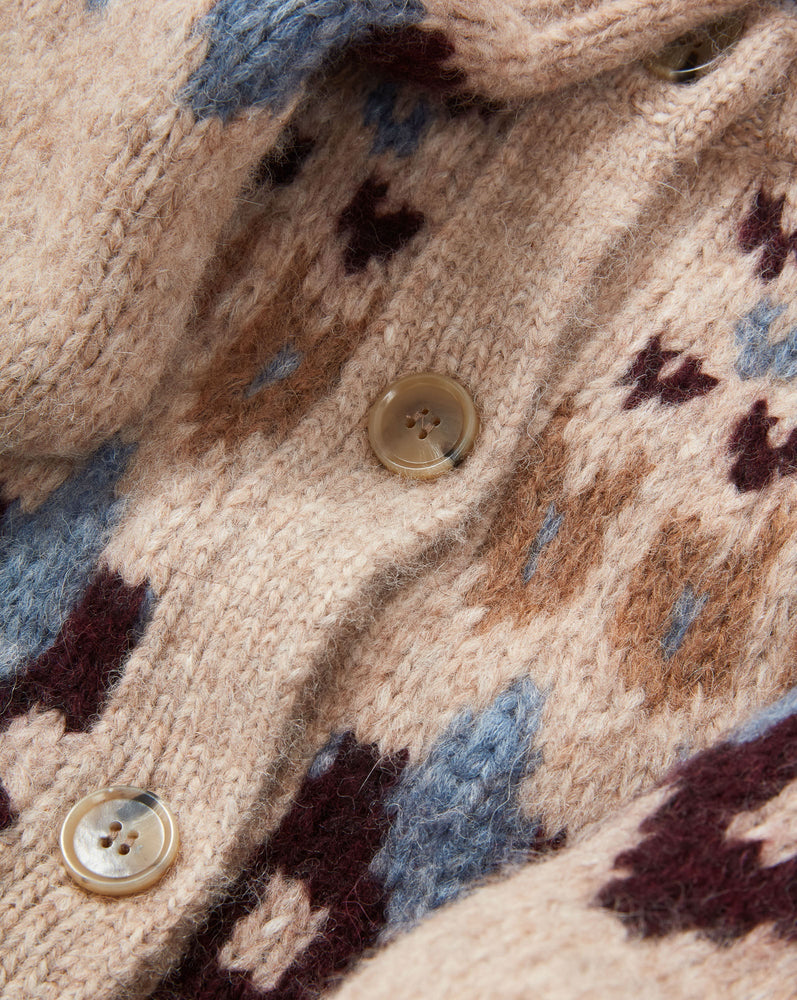 Christina Fairisle Cardigan