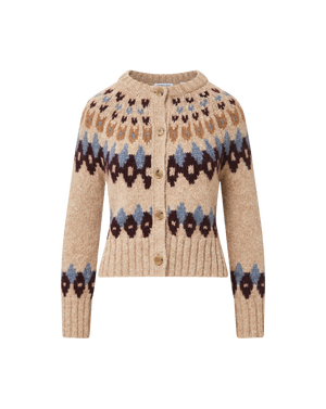 Christina Fairisle Cardigan