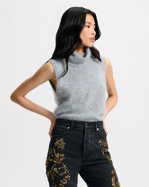 Mazzy Cashmere Shell