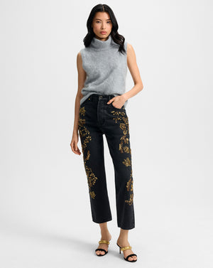 Mazzy Cashmere Shell