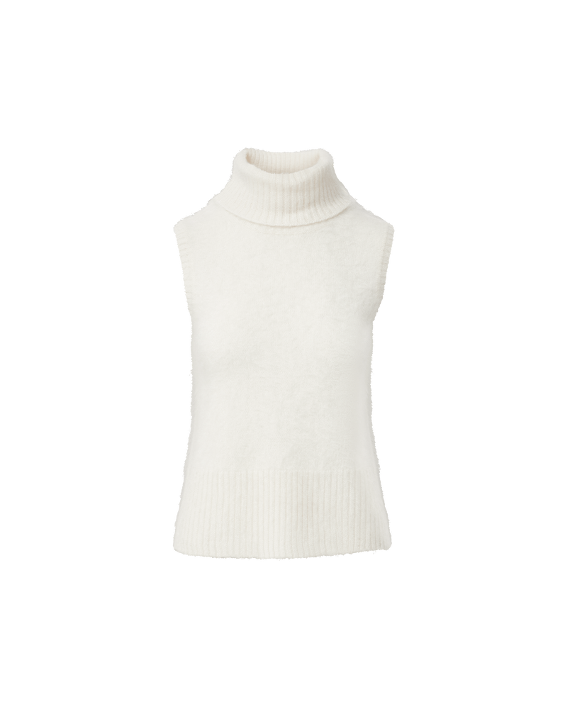 Mazzy Brushed Cashmere Shell