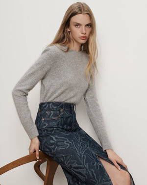 Pippen Brushed Cashmere Pullover
