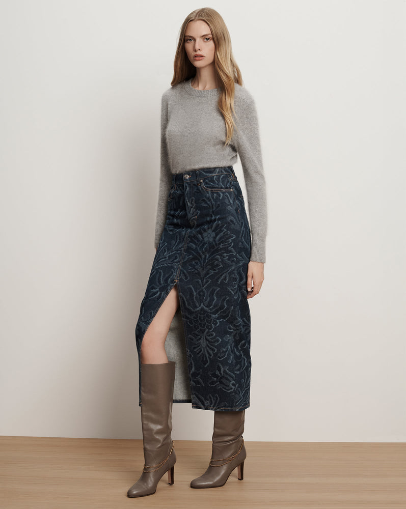 Pippen Brushed Cashmere Pullover