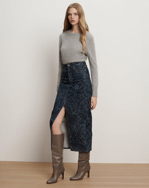 Pippen Brushed Cashmere Pullover