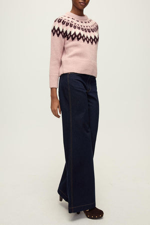 Anne Fairisle Pullover