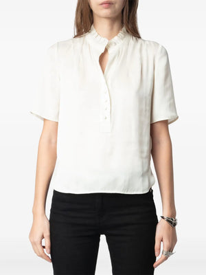 Topher Satin Blouse