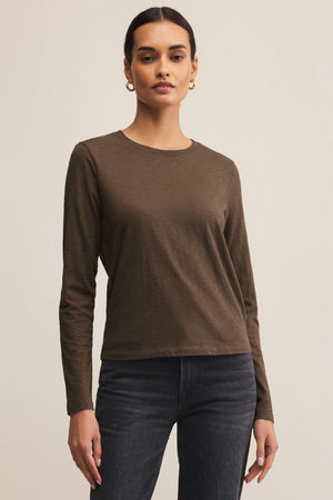 Modern Slub Long Sleeve Tee