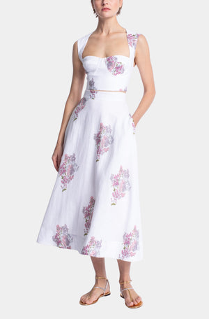 Ada Print Skirt