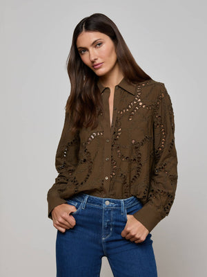Ellery Eyelet Shirt