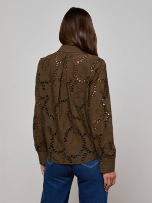 Ellery Eyelet Shirt