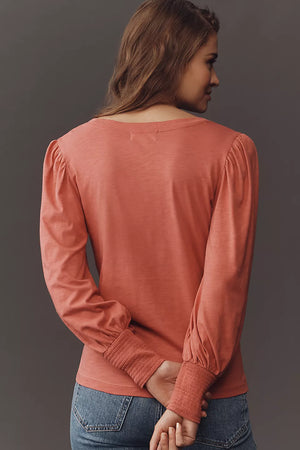 Loren Peasant Tee