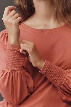 Loren Peasant Tee