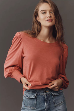 Loren Peasant Tee