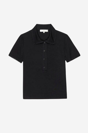 The Mesh Trim Polo