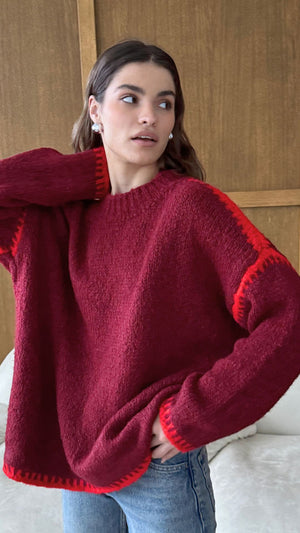 Cleo Sweater