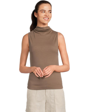 Chiara Drape Neck Tank