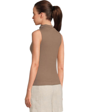 Chiara Drape Neck Tank