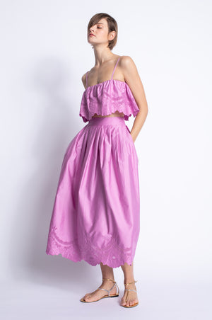 Mora Embroidered Skirt