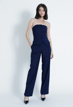 Zoe Striped Pant