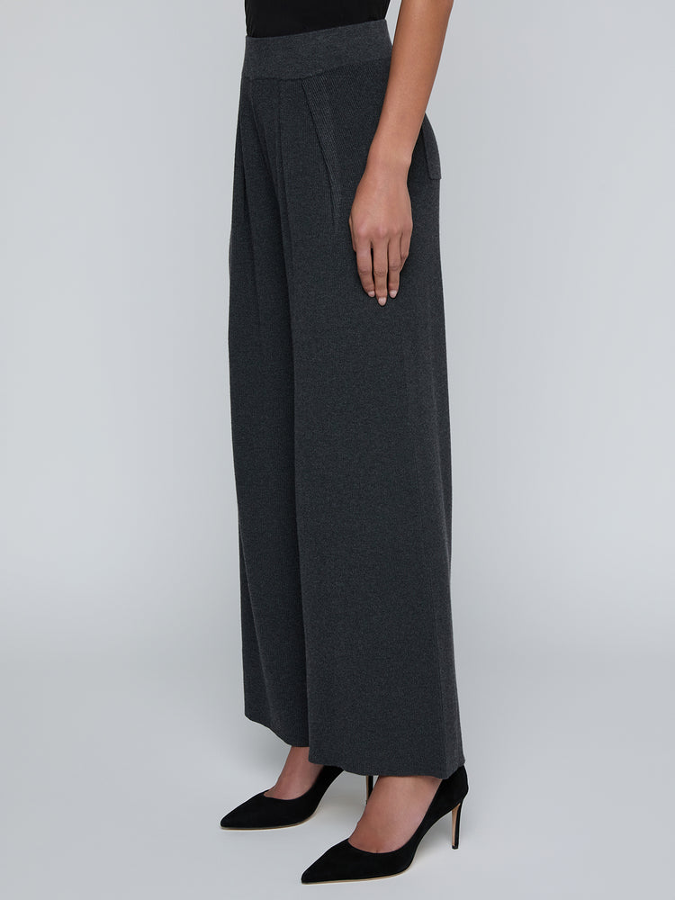 Milly Draped Knit Pant