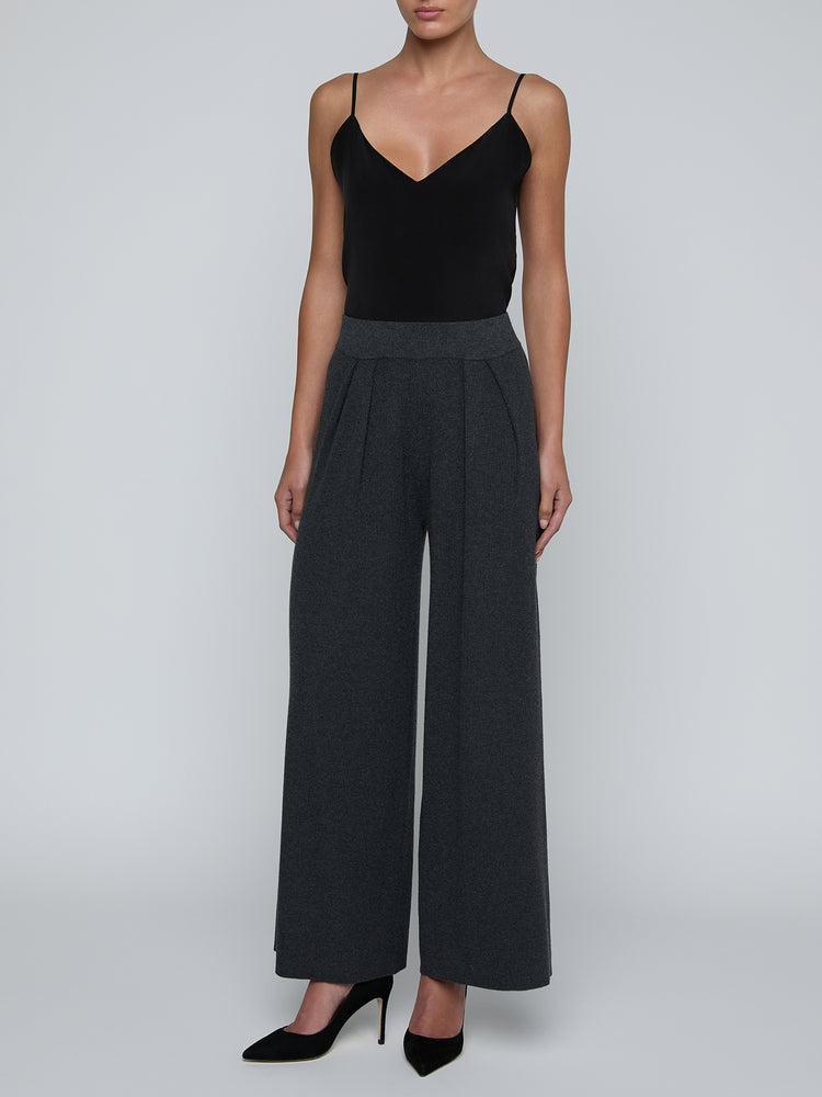 Milly Draped Knit Pant