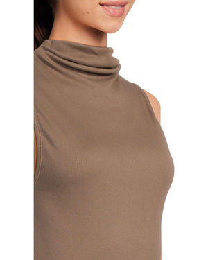 Chiara Drape Neck Tank