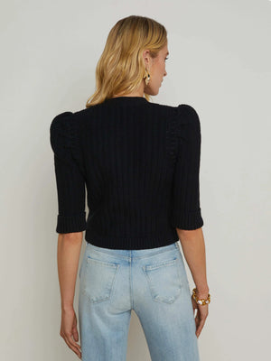 Delilah Cropped Cardigan